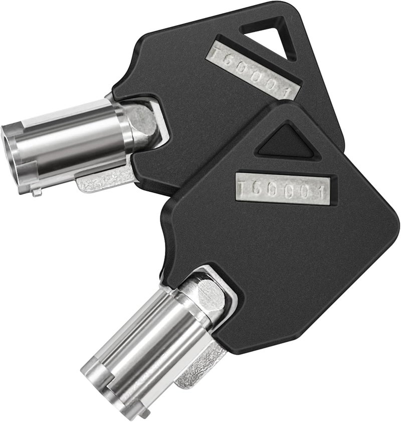 AboveTEK Replacement of Tablet Lock Station Keys（TL-16B/W） - Image 1